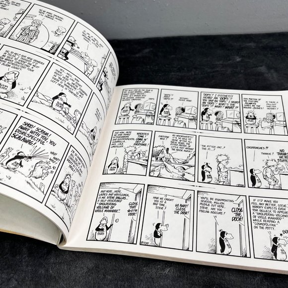 Penguin Dreams and Stranger Things Bloom County Book Berke Breathed 1985 - Picture 9 of 10